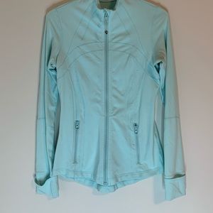 Lululemon teal set ( sweater and tank top)